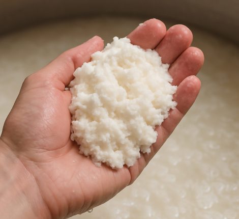 Real,Image,Of,Dissolving,Pulp,In,Someone's,Hand